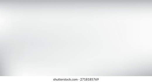 Fundo de folha de prata abstrato com textura de espelho de metal. Superfície gradiente de cromo com brilho de luz arte abstrata moderna simples