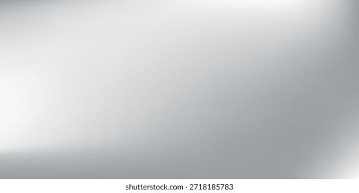 Fondo de papel de plata Abstractas con textura de espejo de metal. Superficie degradada de cromo con brillo ligero arte abstracto simple moderno
