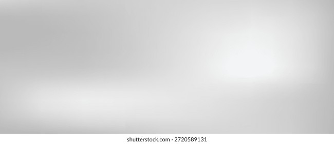 Fondo de papel de plata Abstractas con textura de espejo de metal. Arte de fondo de superficie degradada de cromo simple. Vector