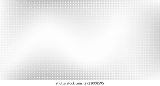 Abstrakter Hintergrund aus silberner Folie mit Metallspiegel-Textur. Chrome Farbverlauf Oberfläche moderne abstrakt