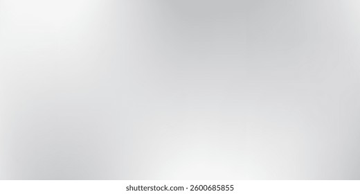 Abstract silver foil mesh background with metal mirror texture. Chrome gradient simple