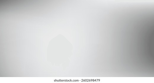 Abstract silver foil mesh background with metal mirror texture. Chrome gradient surface modern simple art design