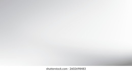 Abstract silver foil mesh background with metal mirror texture. Chrome gradient surface modern simple