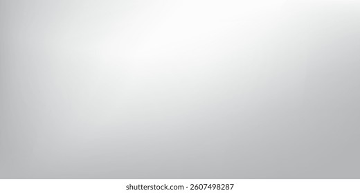 Abstract silver foil mesh background with metal mirror texture chrome gradient surface modern abstract simple art