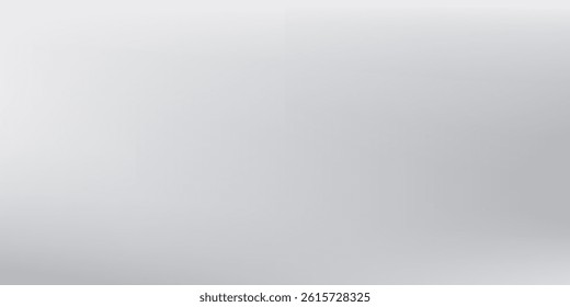Abstract silver foil mesh background with metal mirror texture. Chrome gradient simple art