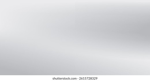 Abstract silver foil mesh background with metal mirror texture. Chrome gradient simple art abstract