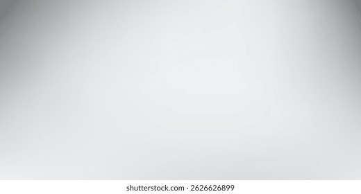Fondo Abstractas de malla de papel plateado con textura de espejo de metal. Vector de superficie de gradiente cromado