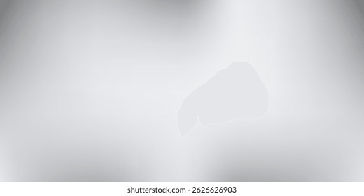 Abstract silver foil mesh background with metal mirror texture. Chrome gradient surface vector abstract