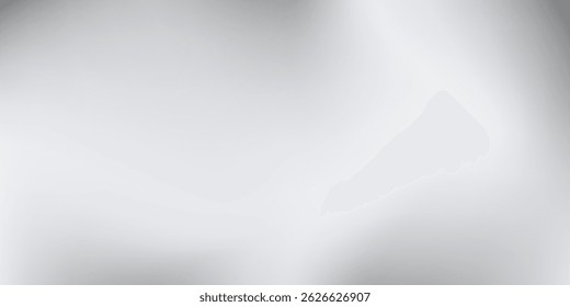 Fondo Abstractas de malla de papel plateado con textura de espejo de metal. Vector de superficie de gradiente de cromo abstracto simple