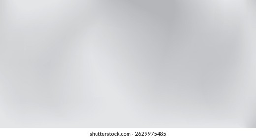 Abstract silver foil mesh background with metal mirror texture. Chrome gradient surface modern abstract simple art