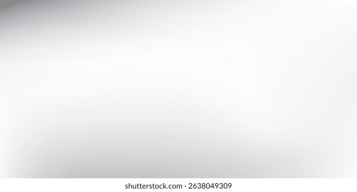 Abstract silver foil mesh background with metal mirror texture. Chrome gradient surface design