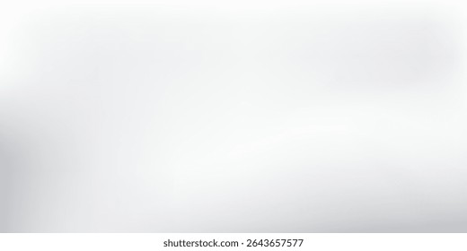 Abstract silver foil mesh background with metal mirror texture. Chrome gradient surface vector abstract simple
