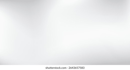 Abstract silver foil mesh background with metal mirror texture. Chrome gradient surface vector abstract simple art