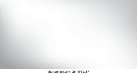 Abstract silver foil mesh background with metal mirror texture. Chrome gradient surface art