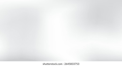 Abstract silver foil mesh background with metal mirror texture. Chrome gradient surface simple abstract modern