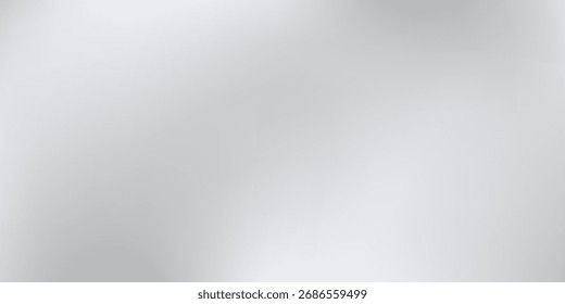 Abstract silver foil mesh background with metal mirror texture. Chrome gradient surface modern abstract