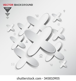 Abstract silver Geometrical vector background, Abstract Geometrical vector background,  vector illustration,infographics