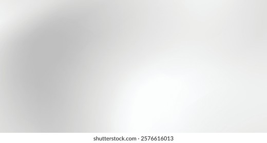 Abstract silver gradient background, abstract orange grain gradation texture simple art modern