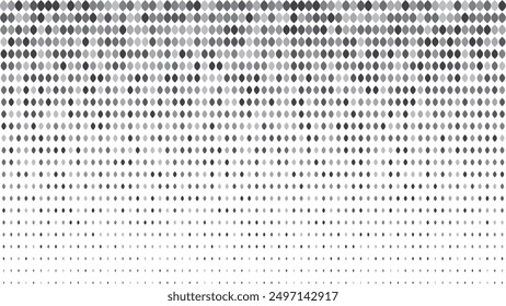 Fondo de semitono de plata Abstractas. Patrón sin fisuras aislado en patrón transparente.