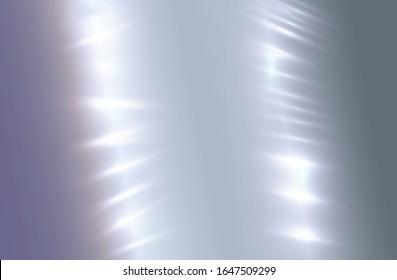 Abstract silver light threads premium vector background. Geometric glitter lines banner with 3D effect pattern. Template for ads, promo, invitation, flyer, card, poster, web and print design concept
