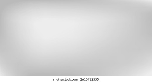 Abstract silver mesh with metal mirror texture. Chrome gradient surface with light modern