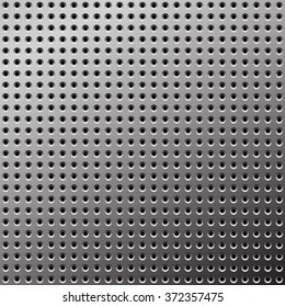 Abstract silver metal background