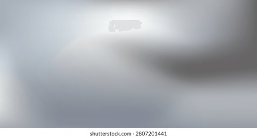 Abstract silver metallic background with smooth liquid wave texture. Elegant grey chrome gradient surface backdrop for luxury business banner or card.