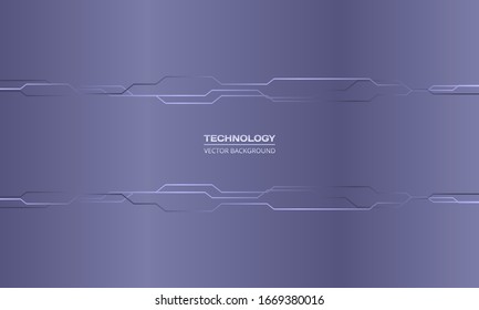Diseño de diseño de cuadros metálicos en plata abstracto concepto de innovación de fondo de hierro gris de alta tecnología. Ilustración vectorial eps10.