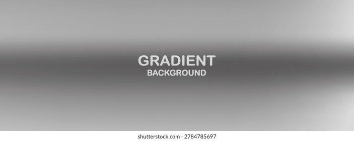 Abstract Silver Metallic Gradient Mesh Vector; Polished Grey Chrome Texture for Tech Interface, Industrial Minimalist Backdrop, and Luxury Branding