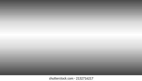 Abstract silver metallic tone gradient backround. silver metallic light tone vector illustration. Bright smooth metalic background vector set