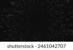 Abstract silver star. Glitter burst with silver texture. Vector background