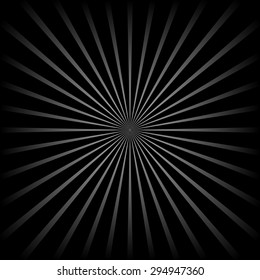 Abstract Silver striped background for wallpaper. Vector illustration