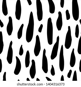 abstract simeless handrawn pattern. for backgrounds, cards, posters, textile, walls. black and white vector objects.