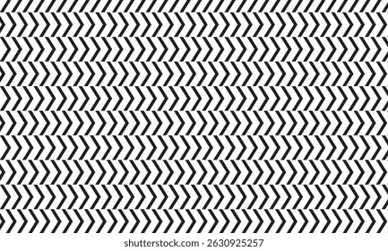 abstract simple arrow irregular line pattern can be used background.