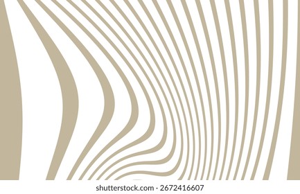 abstract simple ash curve line pattern vector suitable for background.
