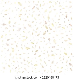 ABSTRAKTE EINFACHE AUTUMN-SEAMLESS-PATTERFLACHENFARBE
