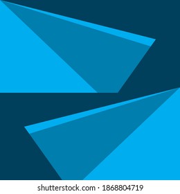 abstract simple background with blue gradations, modern background.