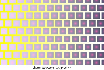 Abstract simple background gray-black square shape  On the floor, gradient yellow and white