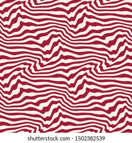 Abstract simple background pattern print with stripes.