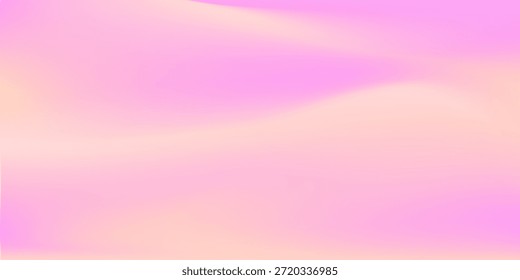 Abstract simple background with pink flowing liquid shapes and soft gradient