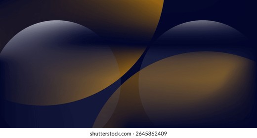 Abstract simple background yellow and white with halftone golden lines delicate pattern. Small light spot box modern good nice art
