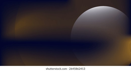 Abstract simple background yellow and white with halftone golden lines delicate pattern. Small light spot box modern good nice art ilustrations vector