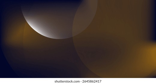 Abstract simple background yellow and white with halftone golden lines delicate pattern. Small light spot box modern good nice art ilustrations vector shape