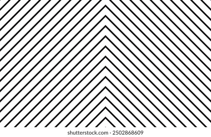 abstract simple black arrow line pattern can be used background.