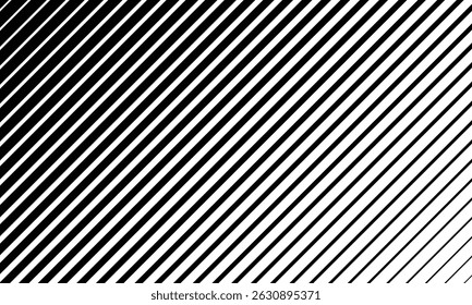 El arte abstracto simple del patrón de la línea grande a Pequeña se puede utilizar el fondo.
