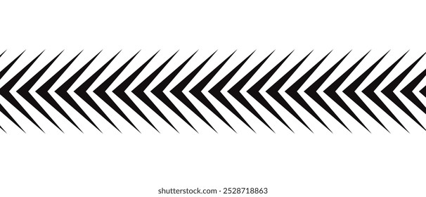 abstrakte einfache schwarze Ecke Pfeil wiederholen Liniendesign verwendet werden Hintergrund.