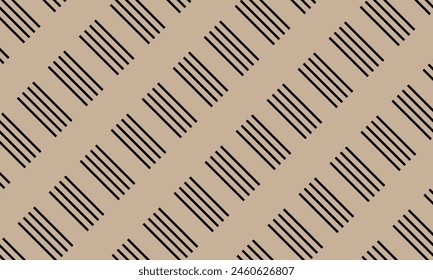 abstract simple black diagonal line pattern art.