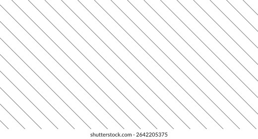 abstract simple black diagonal straight stripe line pattern can be used background.