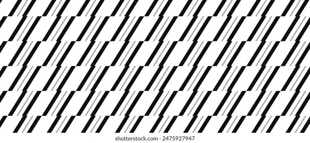 abstract simple black grey diagonal line pattern.