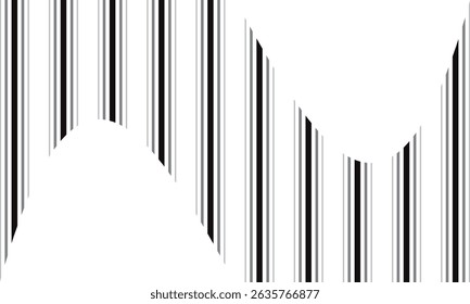 abstract simple black grey flag line pattern can be used background.